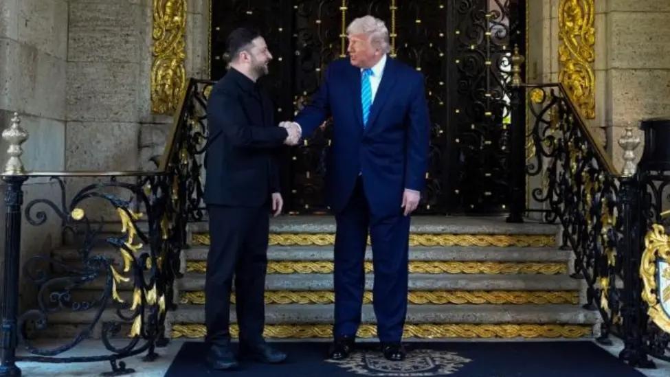 新华社华盛顿12月28日报道，特朗普与泽连斯基当天完成长达3个小时的会晤，这次会