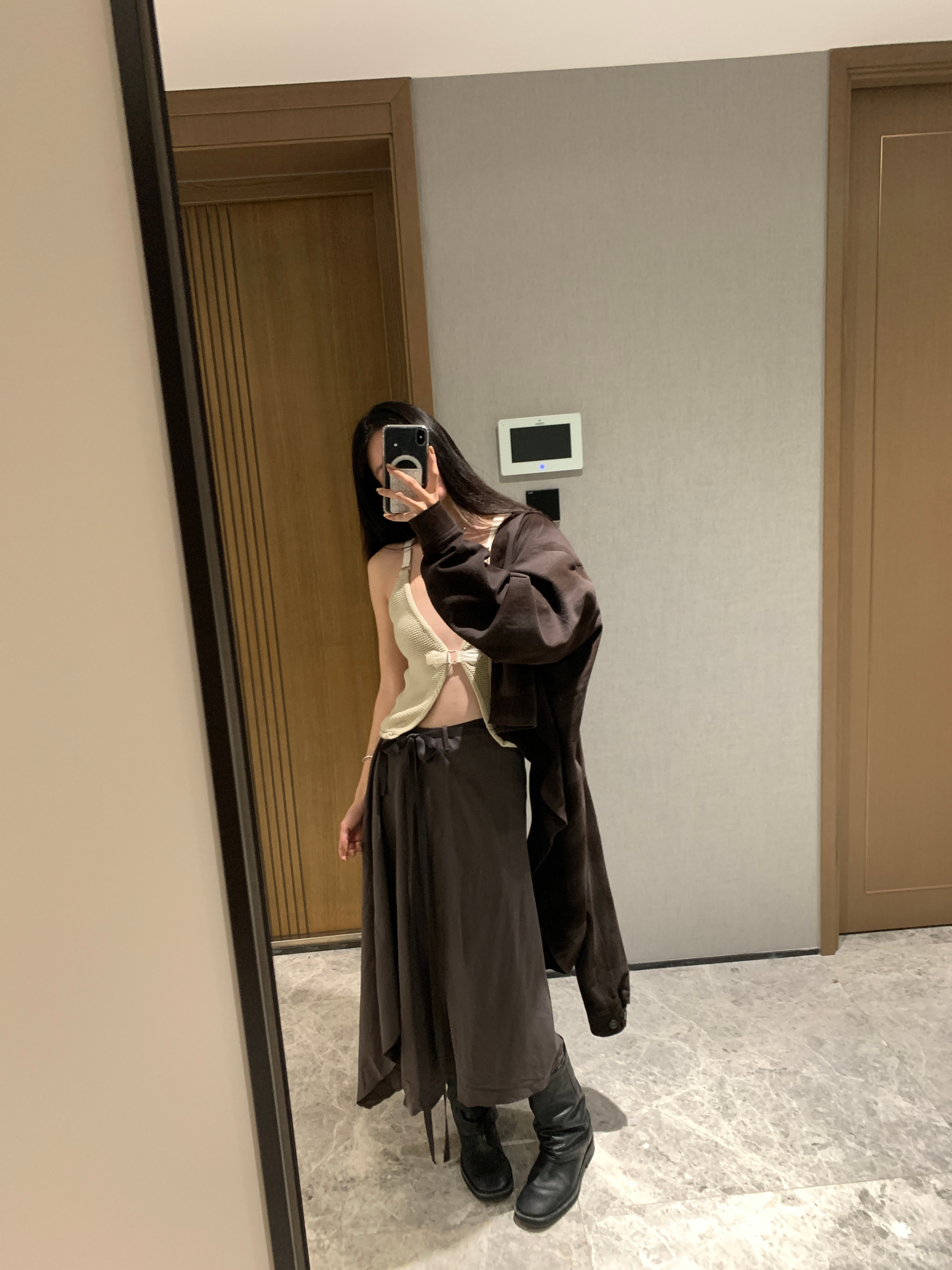 这个靴子的百搭程度我真的不用多说[比耶] ​​​