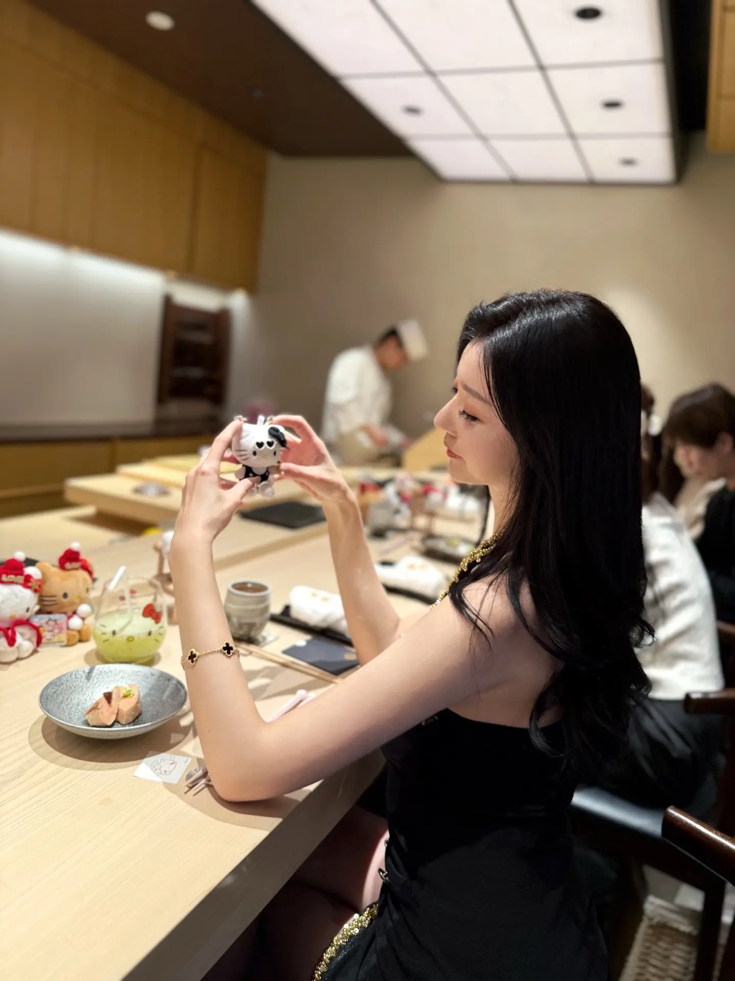 与kitty 共进omakase🍣