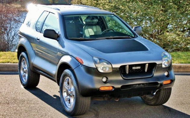Isuzu VehiCROSS，国内叫铁金刚，是五十铃从97年到2001年生产的
