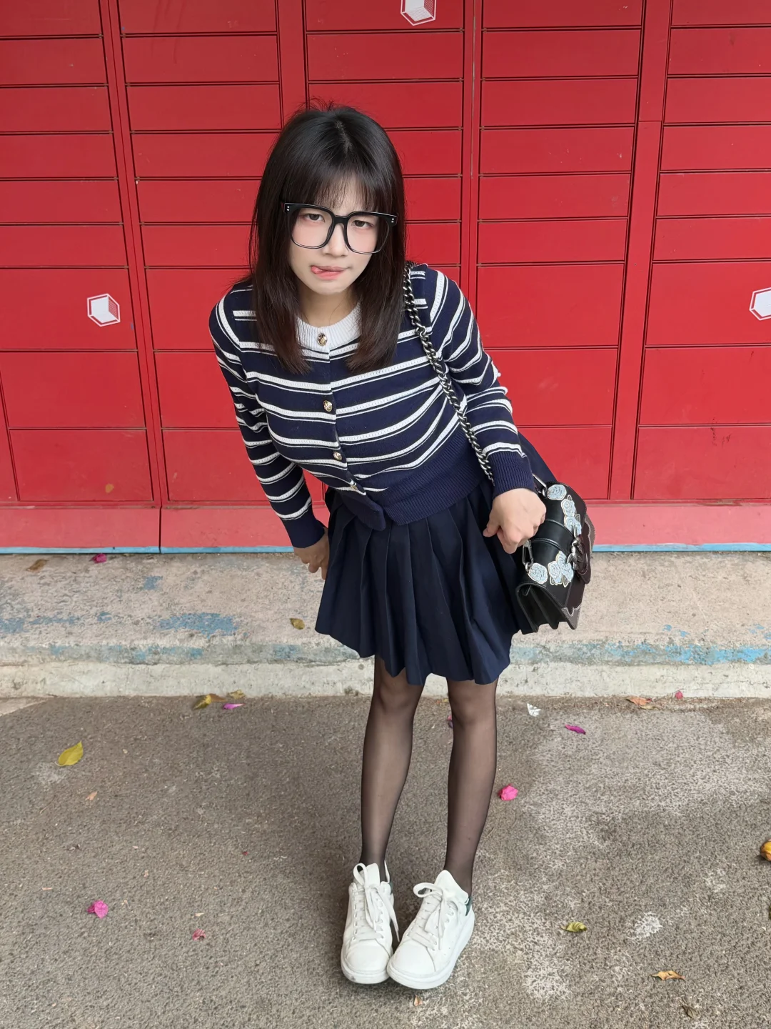 这次有9张图的初春搭配