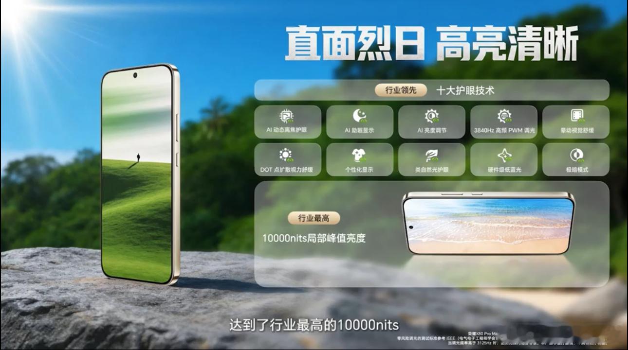 荣耀X80 Pro Max10000nits，这，这，这~真的惊住了！还得是荣耀