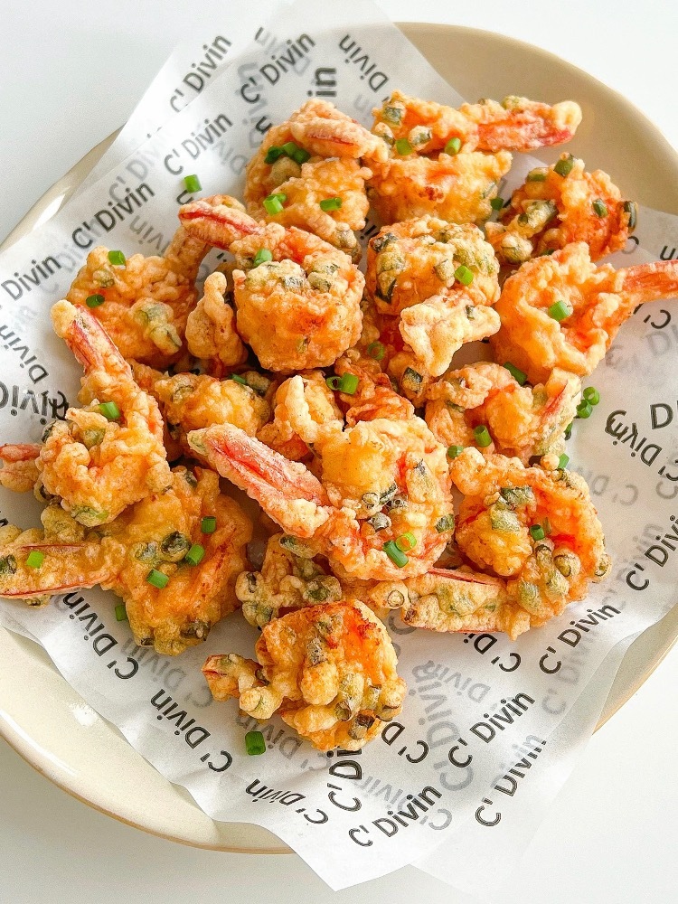 孩子吃不够的葱香虾球！外酥里嫩 真的太香了[馋嘴][馋嘴]我不允许还有人没试过这