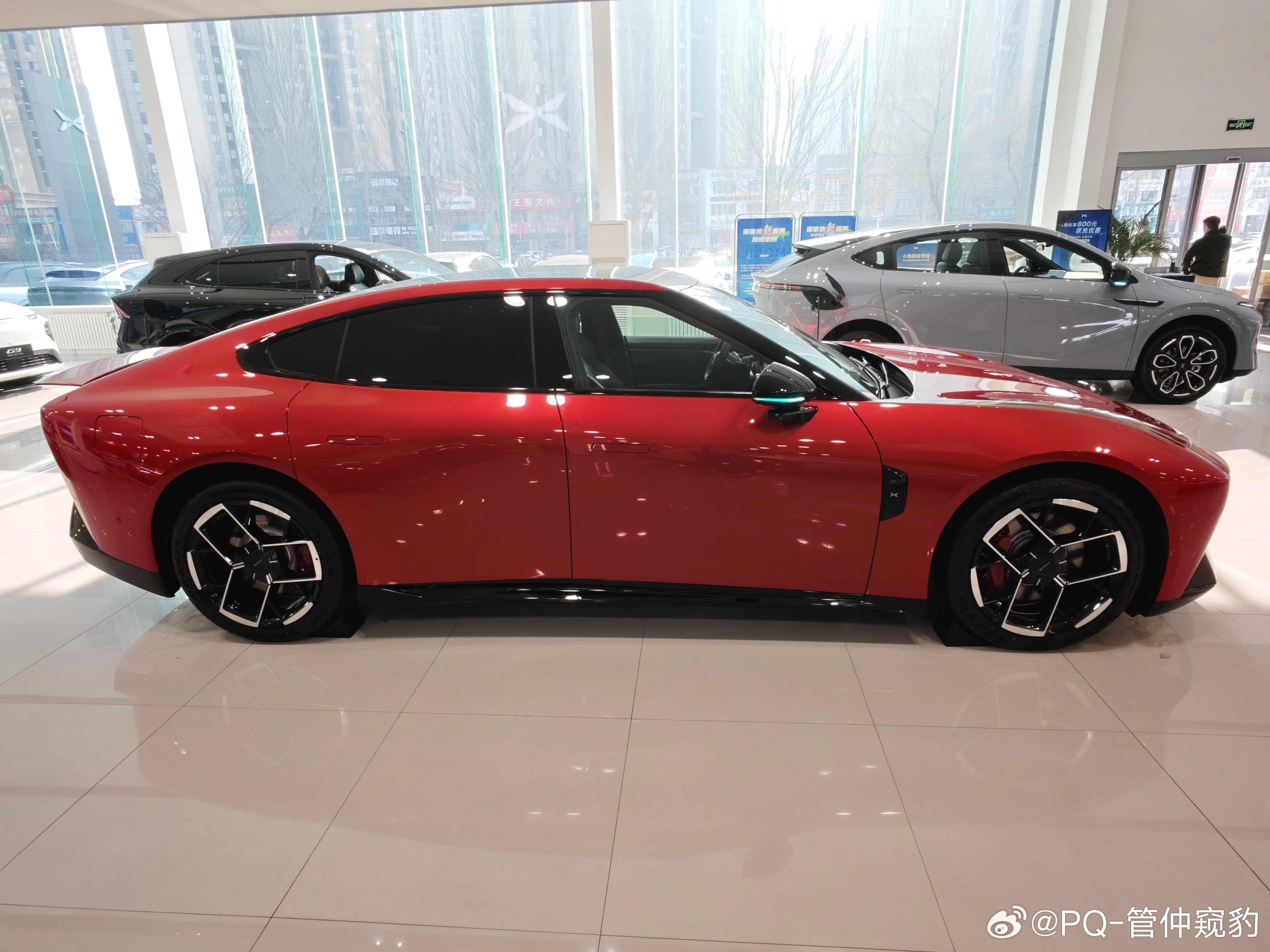 星耀红小鹏p7 很惊艳女神福音 