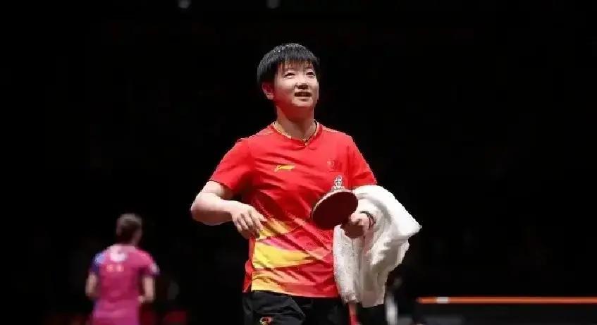 WTT总决赛女单还没打完，看着真没啥劲。
 
四强全是国乒的，不管谁拿冠军都是自