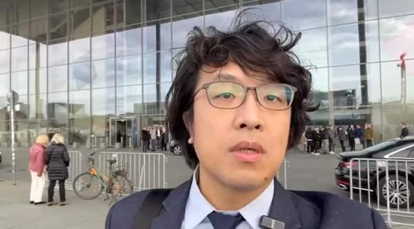 底线，不容试探！法律，不容挑衅！已被大陆依法侦办的沈伯洋，此刻正现身德国，利用境