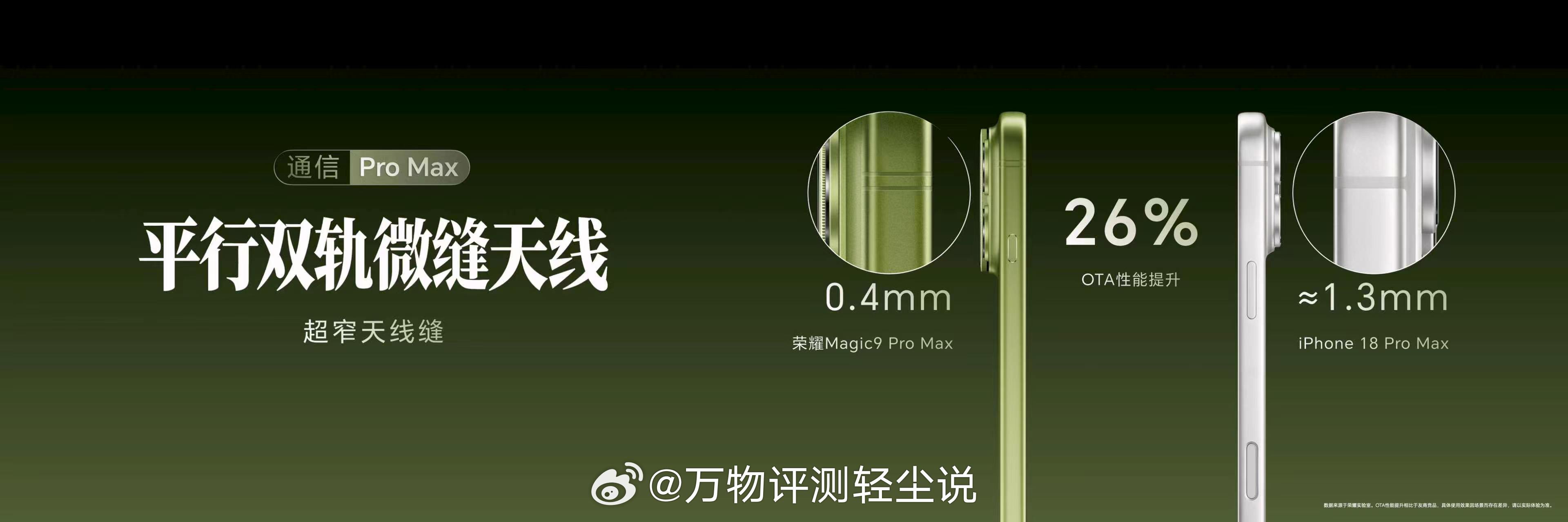 荣耀Magic9 Pro Max旗舰性能拉满：续航上，将青海湖刀片电池首次落地直