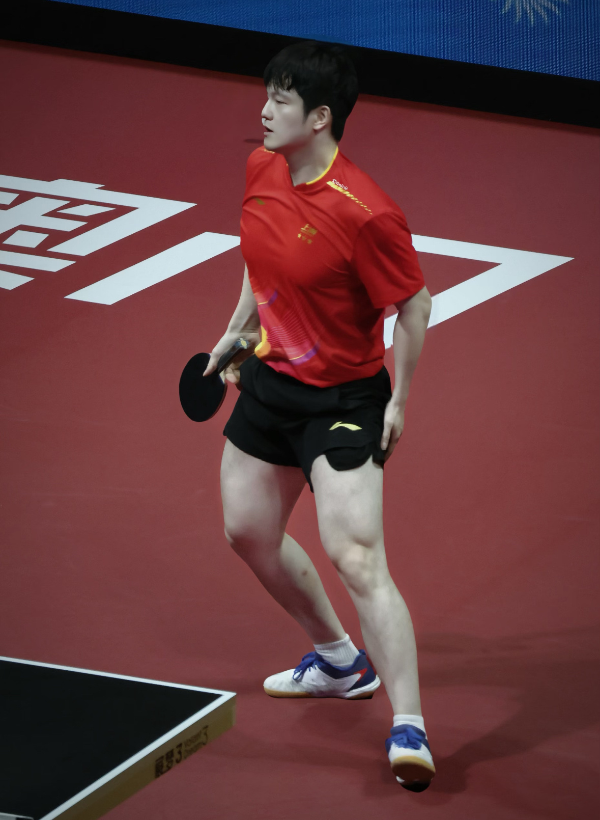 FZD樊振东每一次进入决赛，我都是一个冲击者。之前的胜负不会让你1比0领先或落后