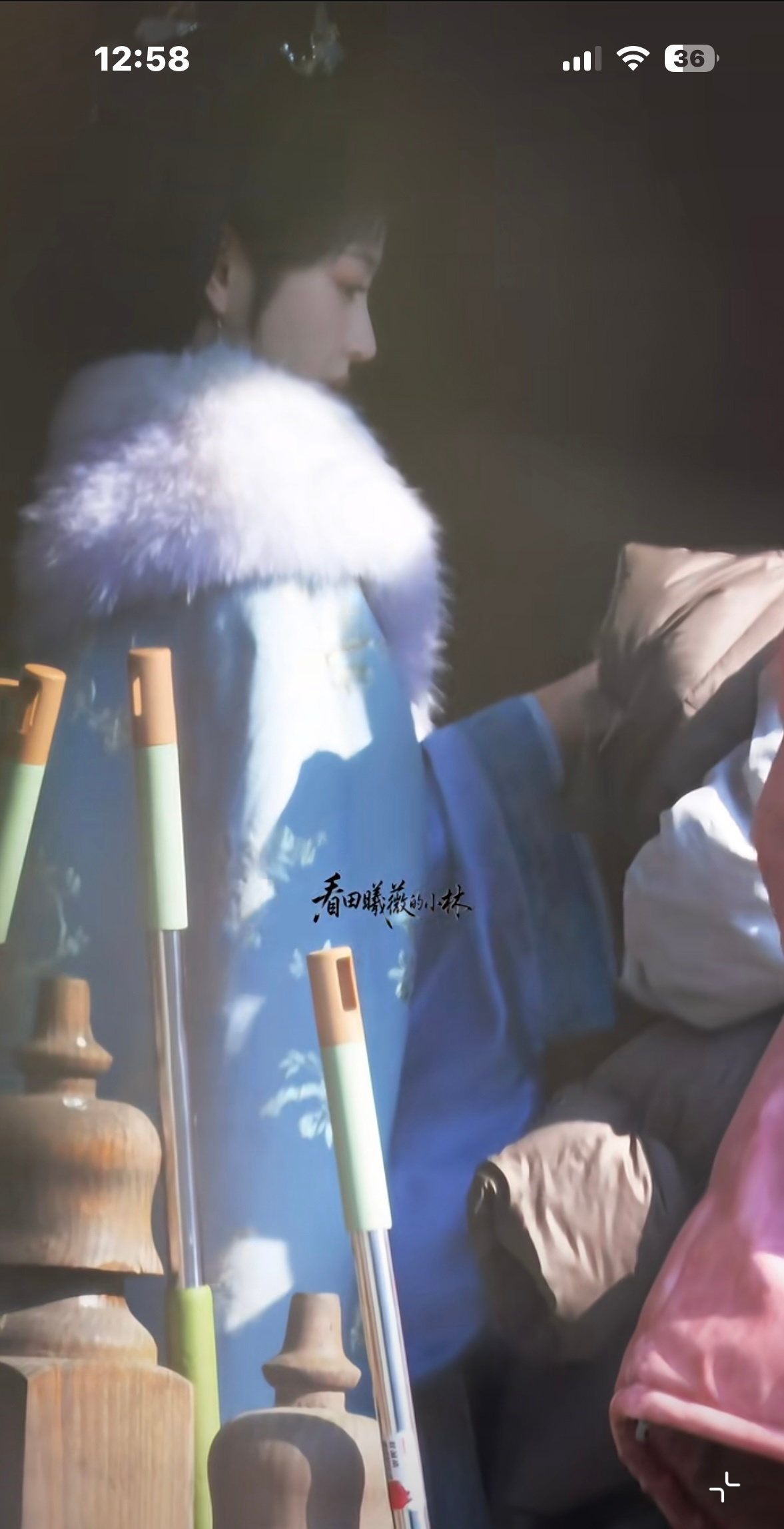 好端庄温婉的大小姐田曦薇嫁金钗