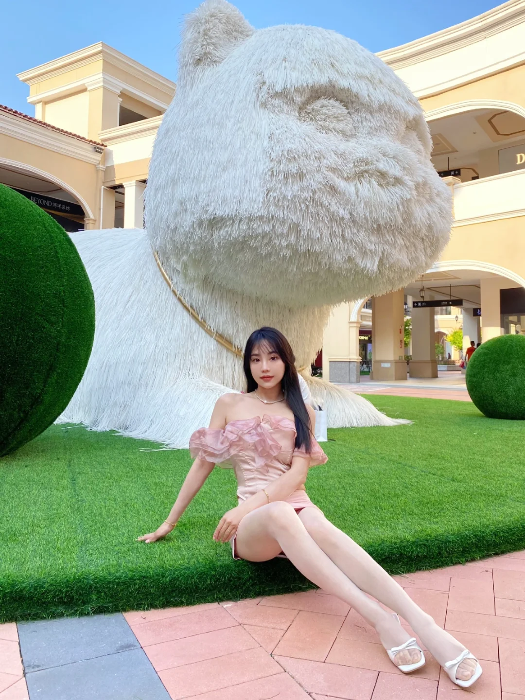 昆明拍照📷藏不住了❗️巨型猫咪超好拍