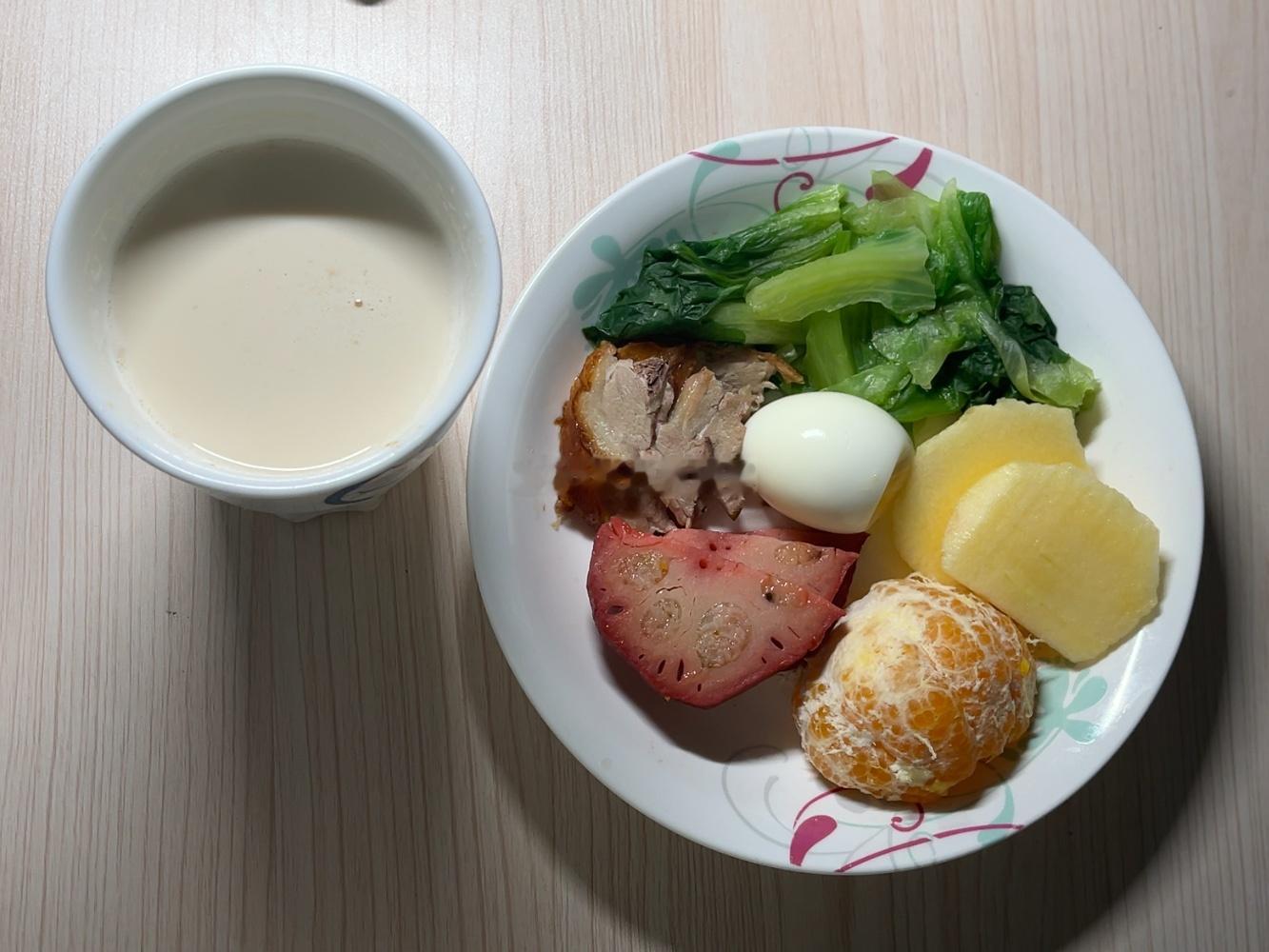 早餐打卡  好好吃饭  全民营养提升计划  Dec. 十二月｜2024.12.2
