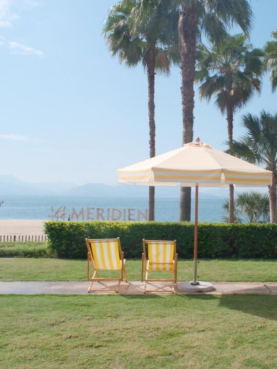 不在国外，沉迷在小径湾艾美的南法假日里