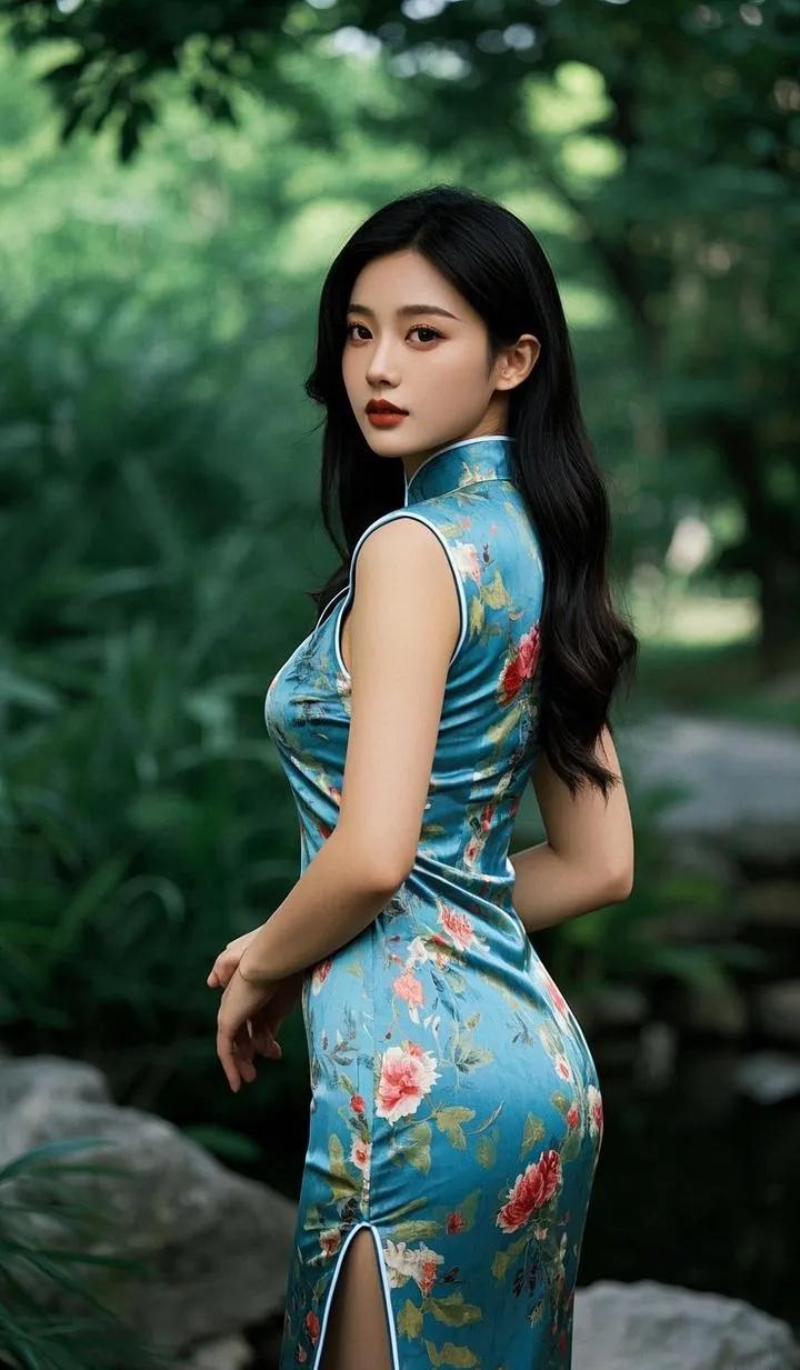 旗袍风采，魅力穿搭分享