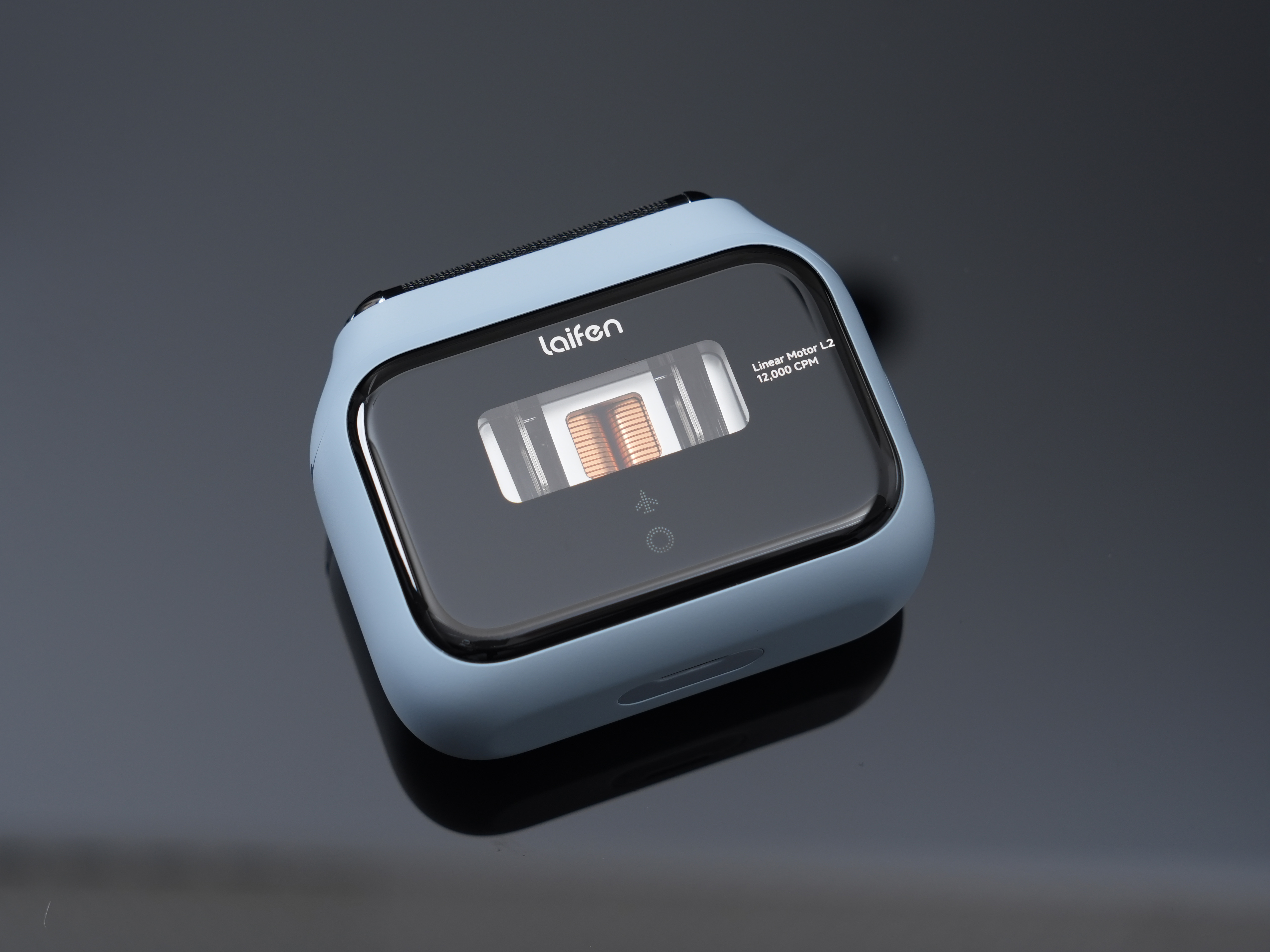 剃须刀一定要能剃须，徕芬新出的P3标准版剃须刀的刀头和电机部分和P3Pro完全相