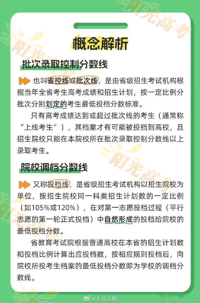 AI时代如何让高考分数花在刀刃上【报志愿前先搞懂这些概念】平行志愿顺序志愿都是啥