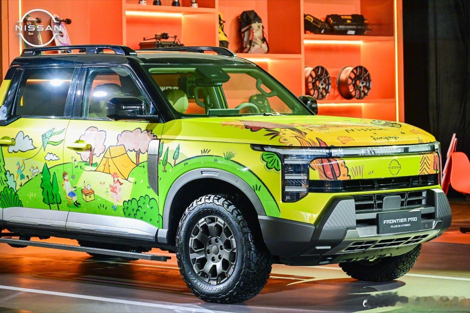 当一辆皮卡能同时征服荒野、优雅穿行城市、还能化身露营电站和移动头等舱，它正以全场