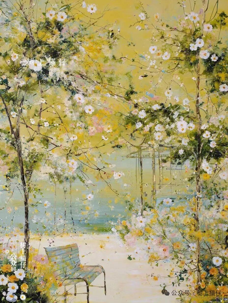 秀出你的画画作品