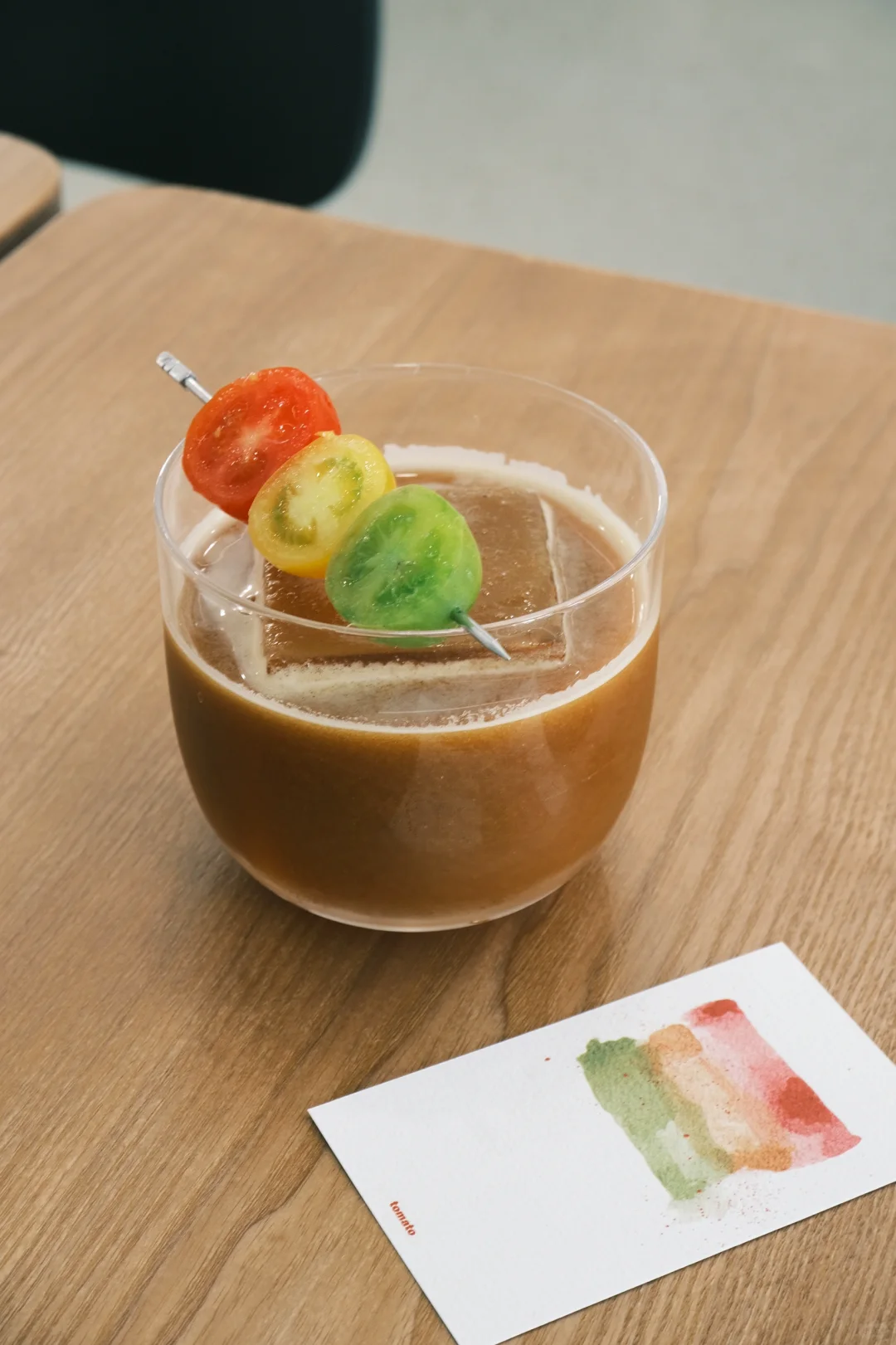 南京｜这杯彩色番茄也不错🍅