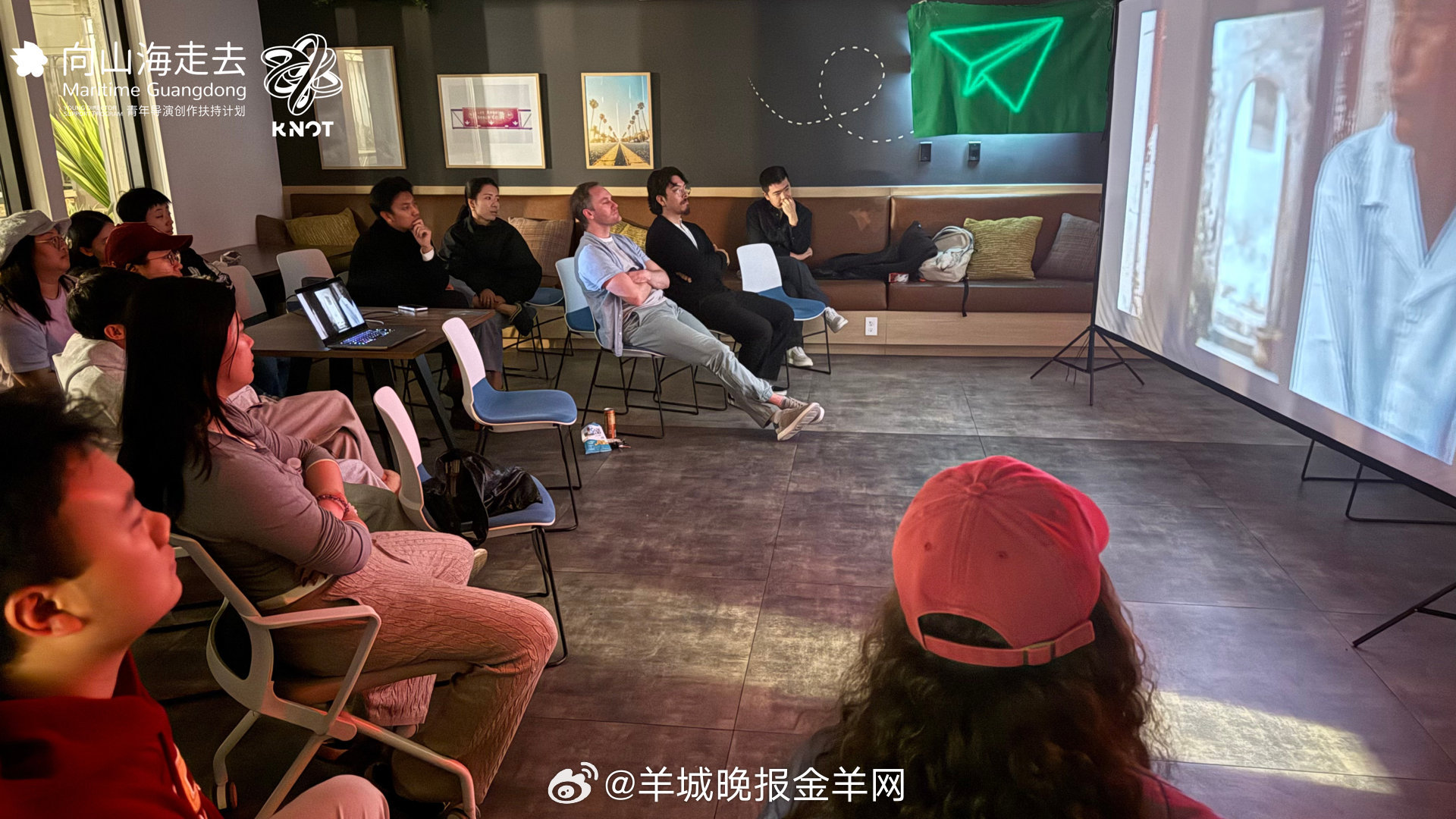 近日，山海计划2026全球路演首站于洛杉矶圆满落地，两地青年影人及观众齐聚，共赏