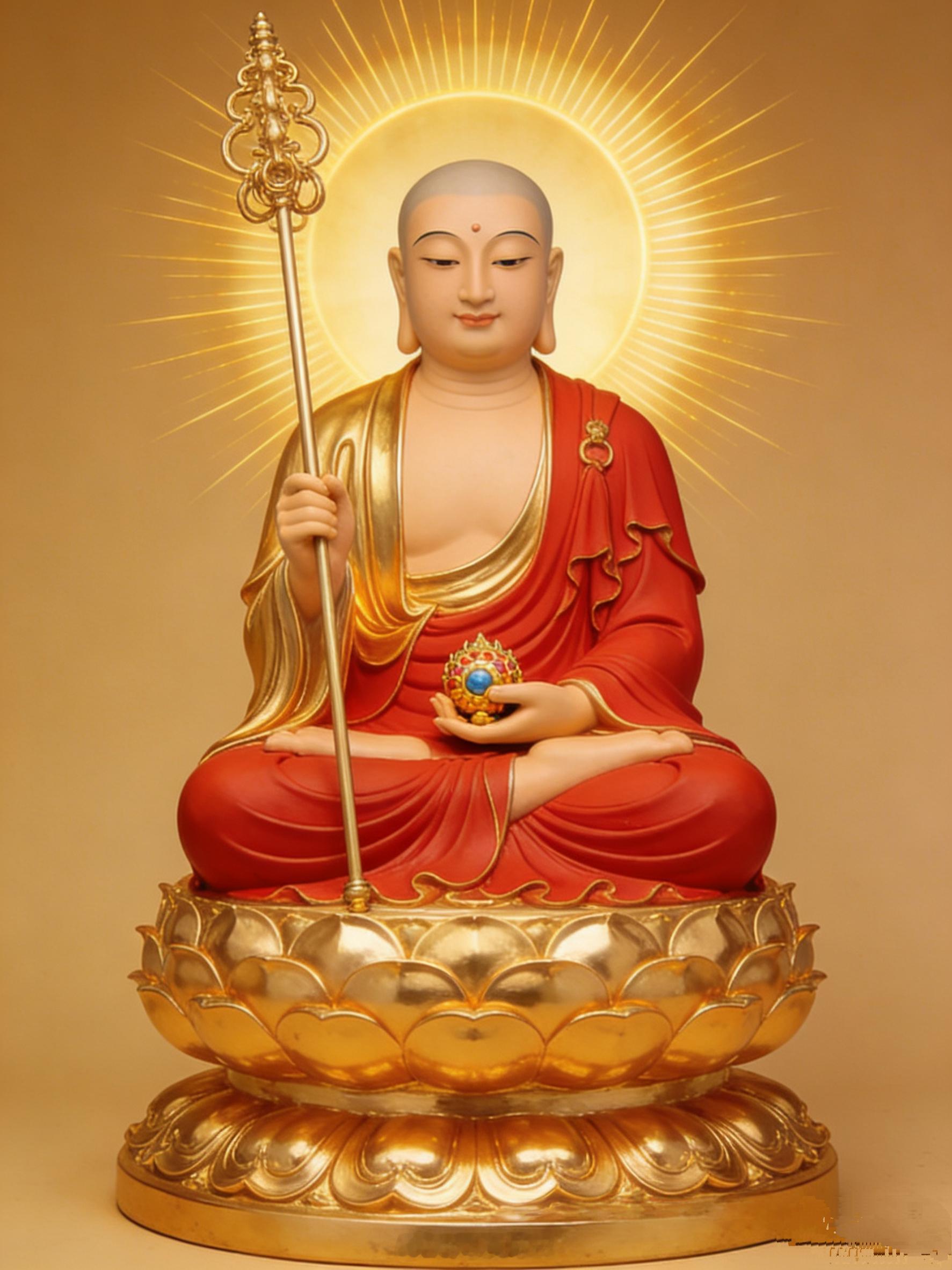 顶礼地藏王菩萨，消灾解难，除业增福！菩萨保佑我 ​​​