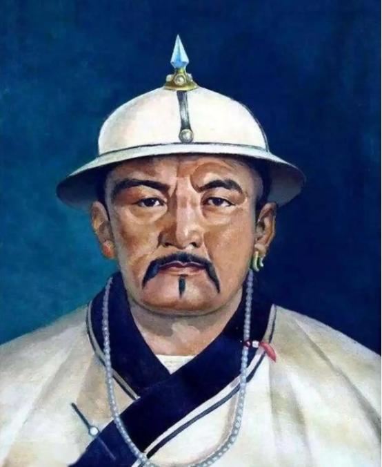 公元1697年三月，噶尔丹兵败后，仅剩下女儿钟济海、两位军官和不足百人的卫队还在