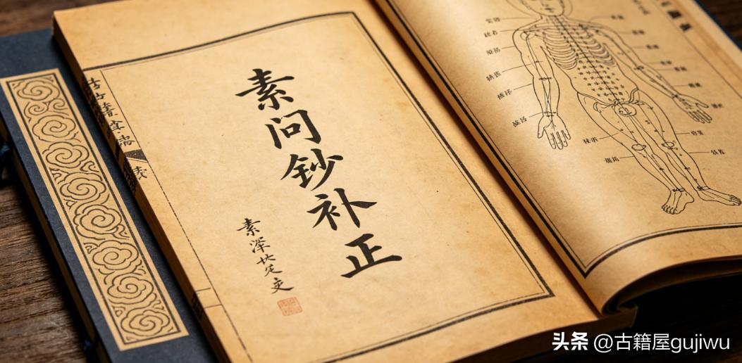 《素问钞补正》页数: 292页12卷   古籍屋