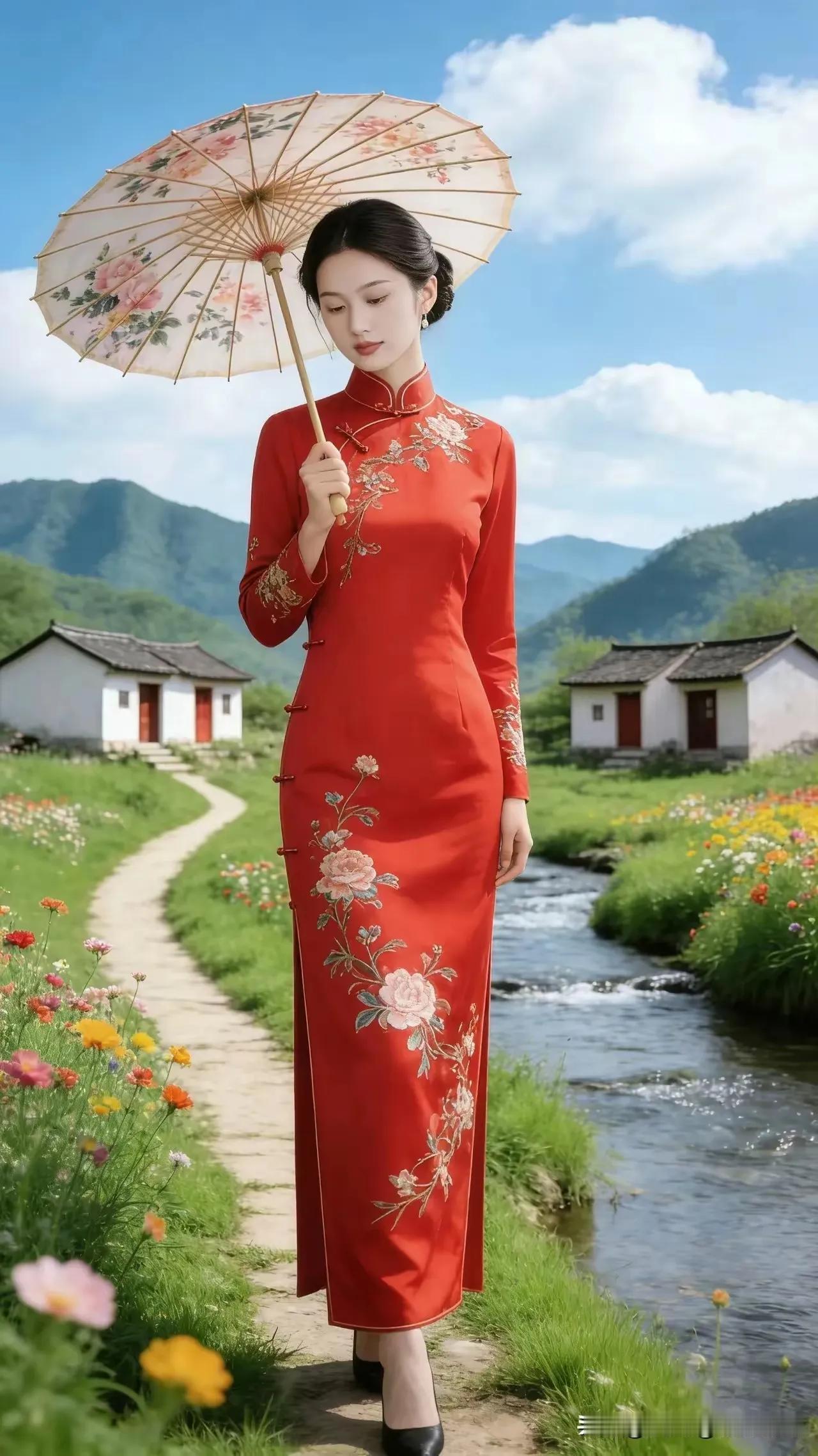 上联：一肩挑岁月，
下联：两脚走春秋。