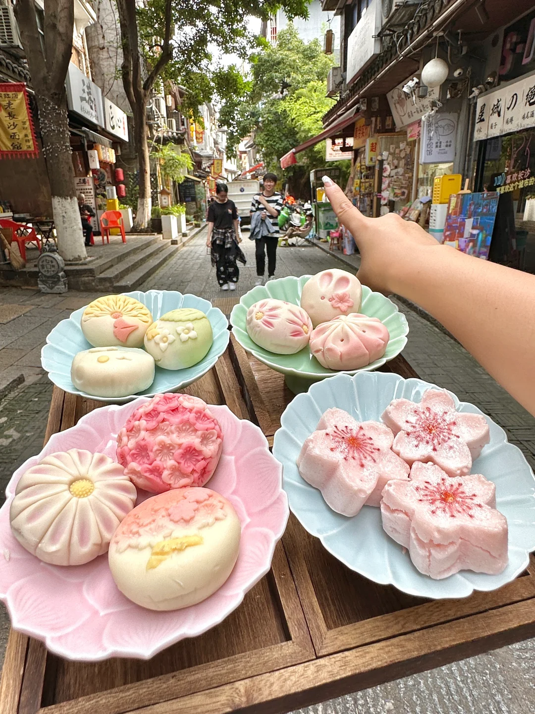 长沙的甜品已经是next level了….....
