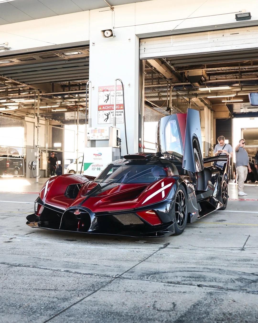 Bugatti Bolide，线条和颜色都攻击力强到不行绝美车片 ​​​