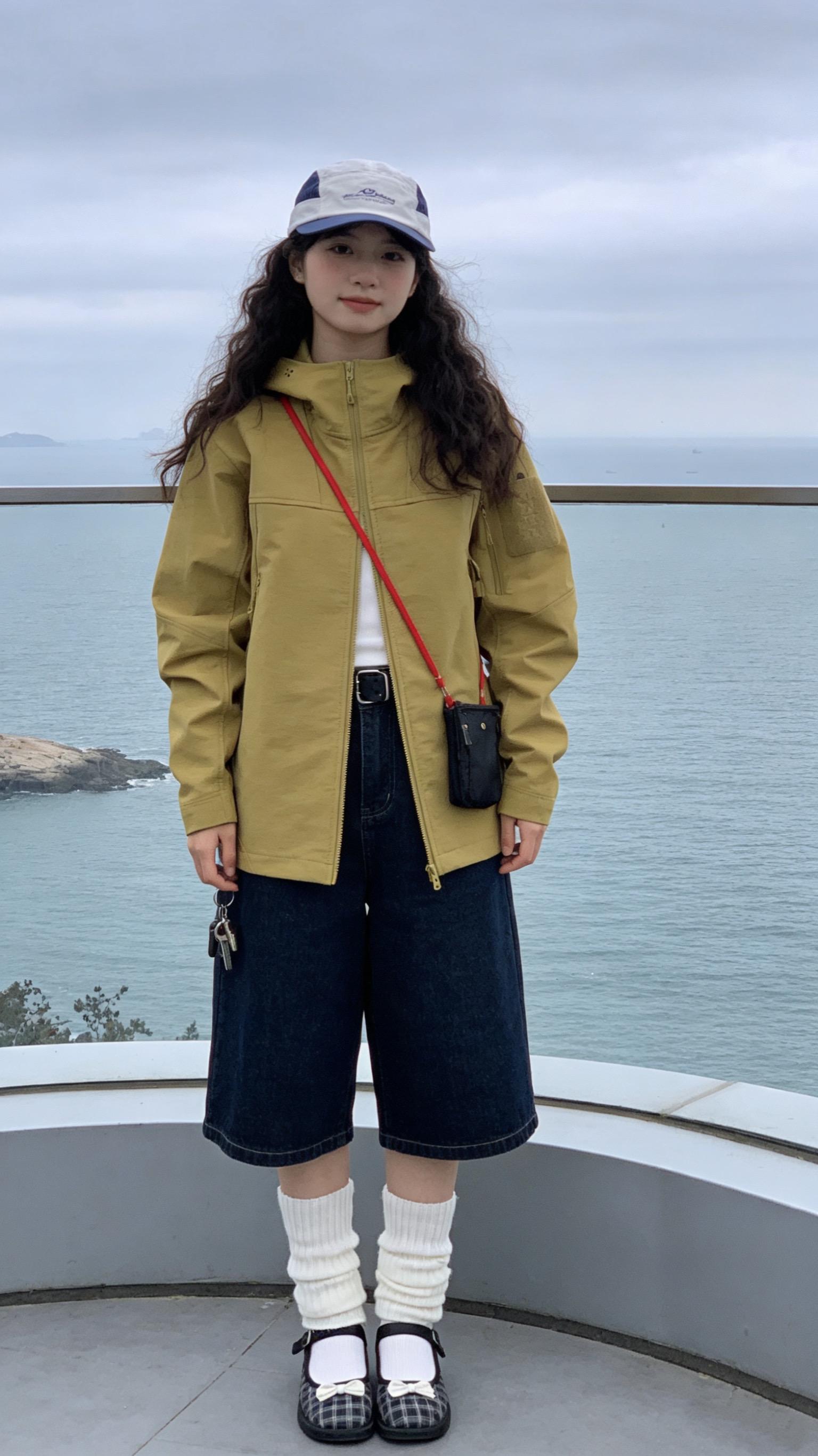 小个子穿搭、苍黄色也太好看啦！    🔥