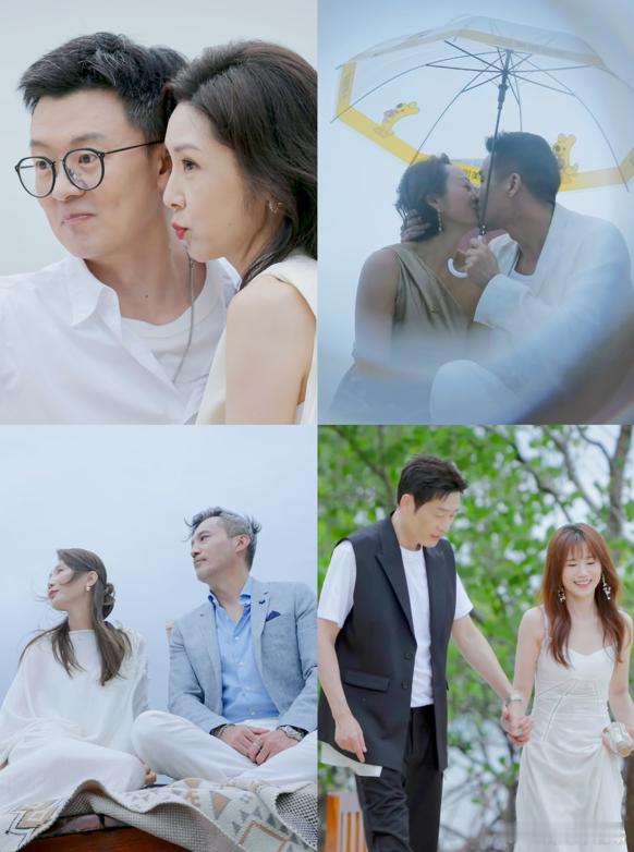 首档中老年恋综成了4对日落时分说爱你真的被《日落时分说爱你》暖到！首档中老年恋综