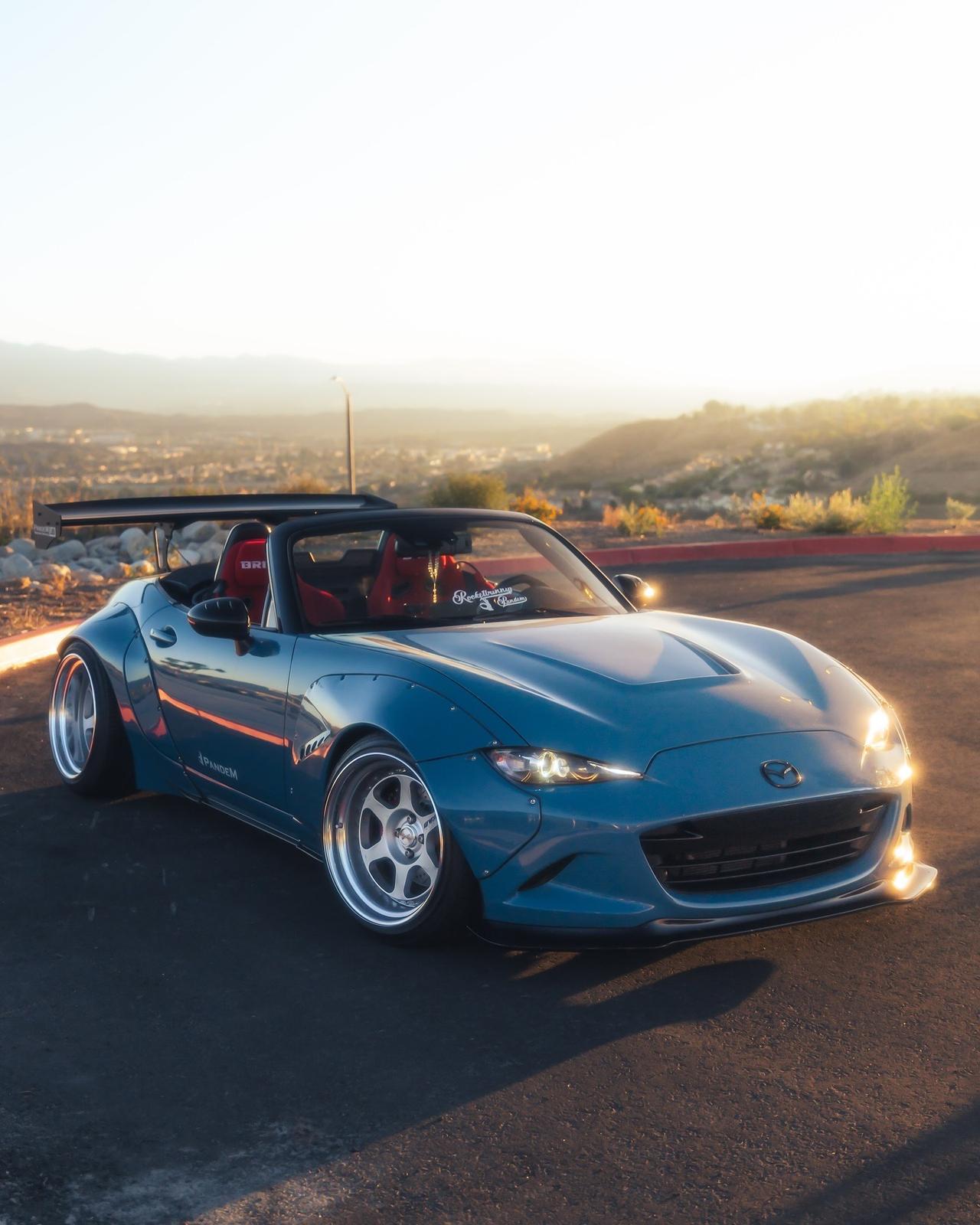 当MX-5穿上Pandem宽体，姿态直接拉满
马自达MX-5 ND，轻量化后驱的