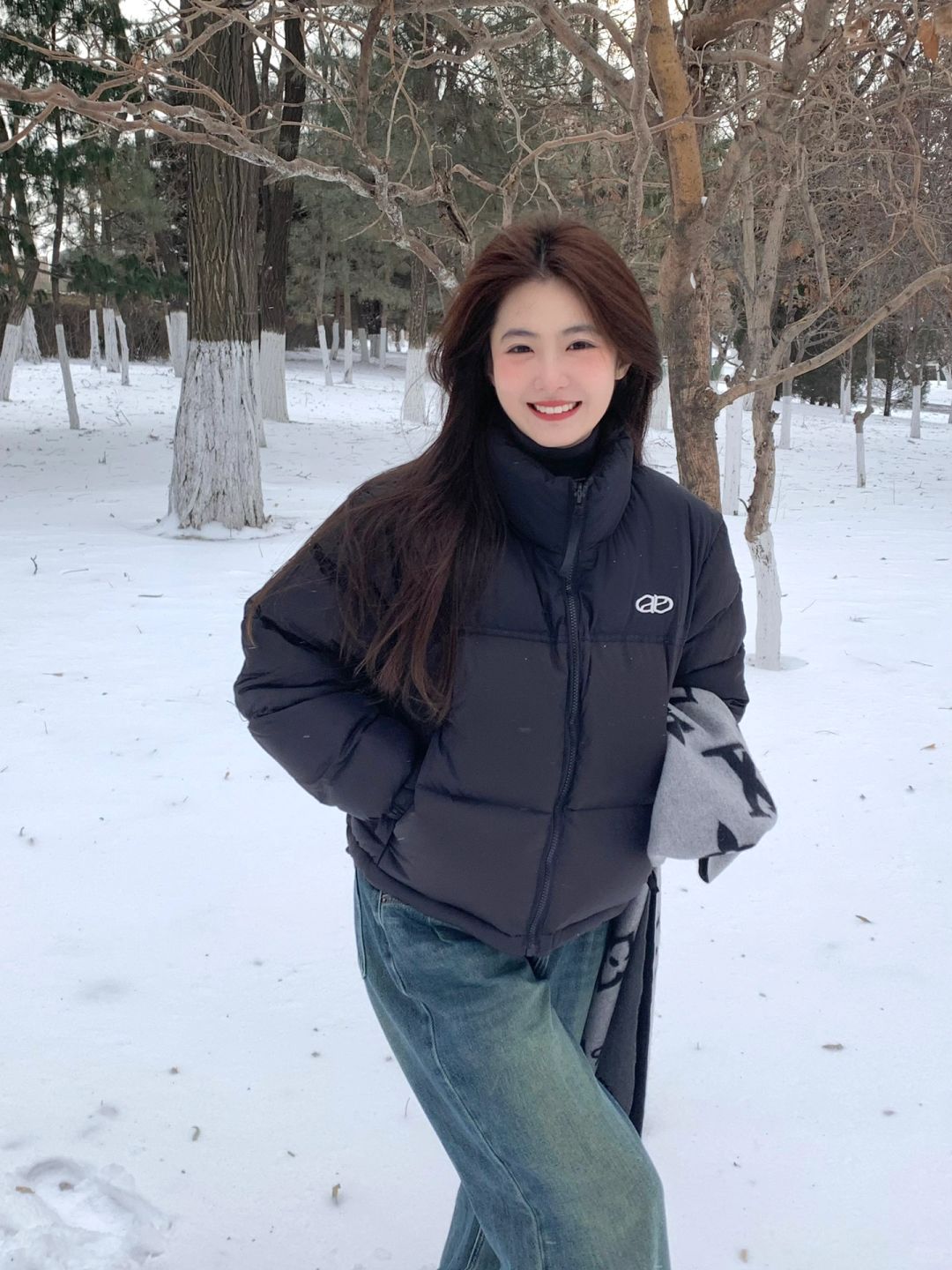 下雪啦❄️⛄️