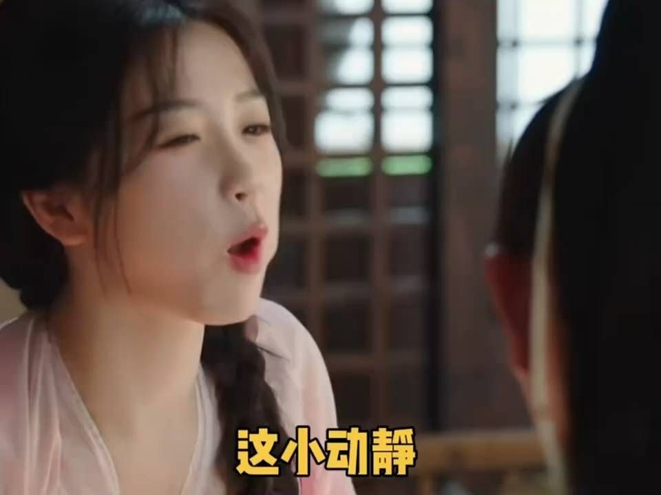 这小动静大概只有虞书欣能演出来吧！她真是太可爱了！