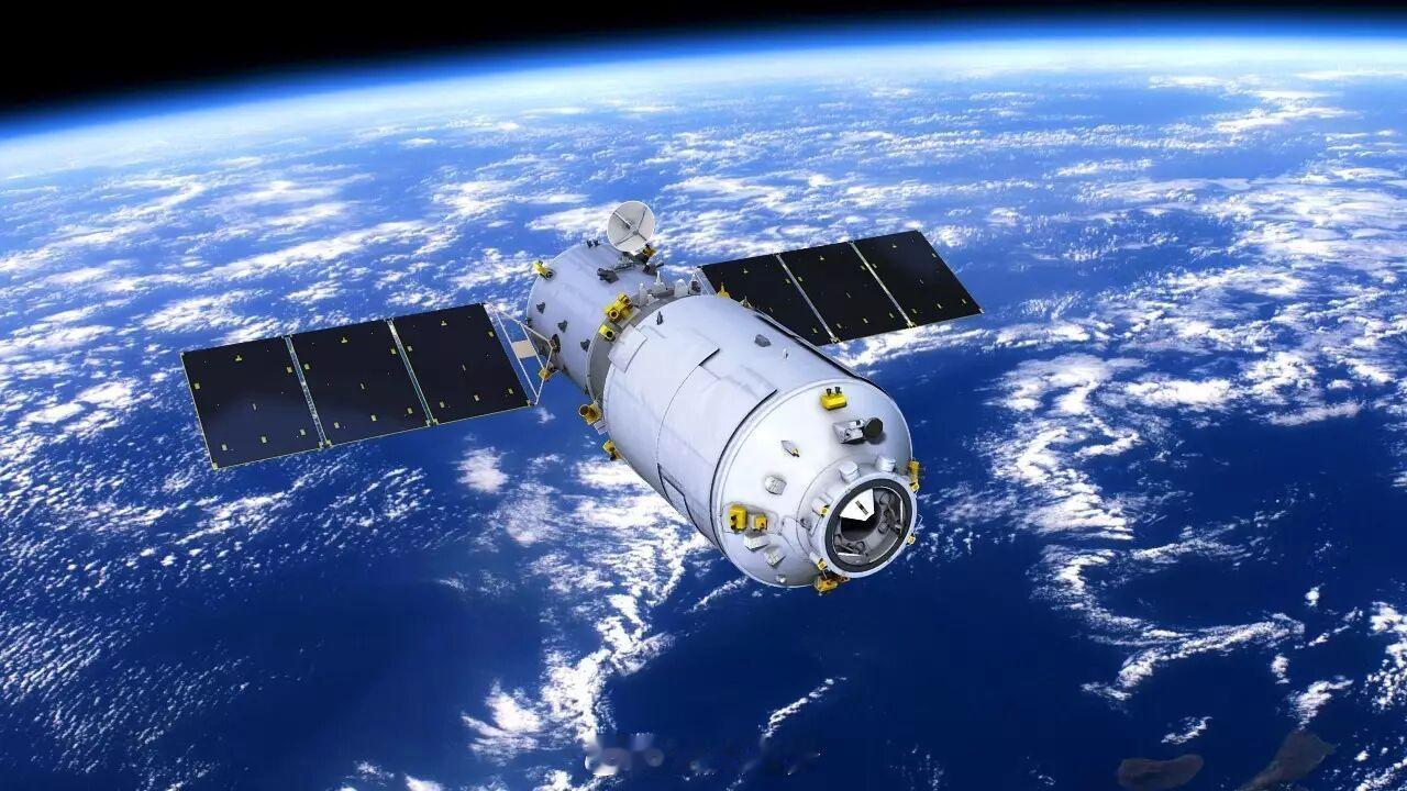 【早安丨航天历史上的今天】2017年9月22日，天舟一号再入大气层。天舟一号我国