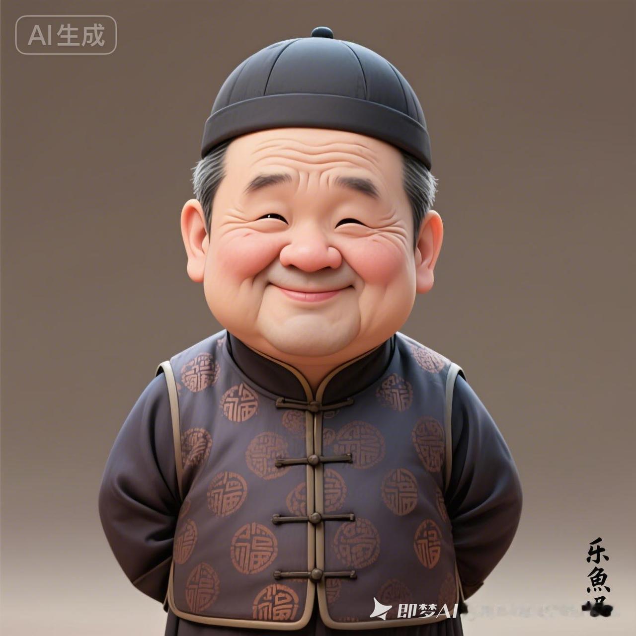 可爱Q版卡通形象，萌趣十足！😊👨‍👩‍👧‍👦