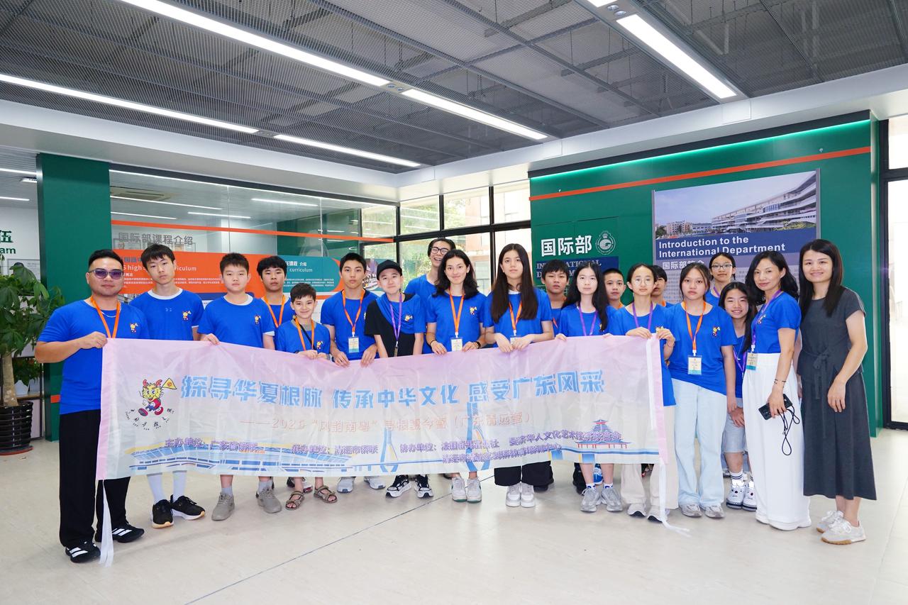 孩子成绩中等，中考冲刺重点高中压力巨大？不必陷入焦虑。清远铁外国际部多元赛道接纳