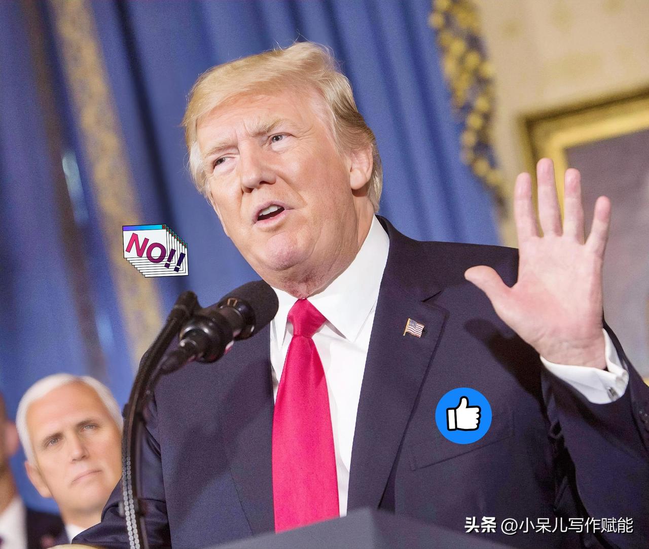 我的天呐，特朗普这次真的下死手了！直接放出最狠威胁，局势彻底失控！
 
当地时间