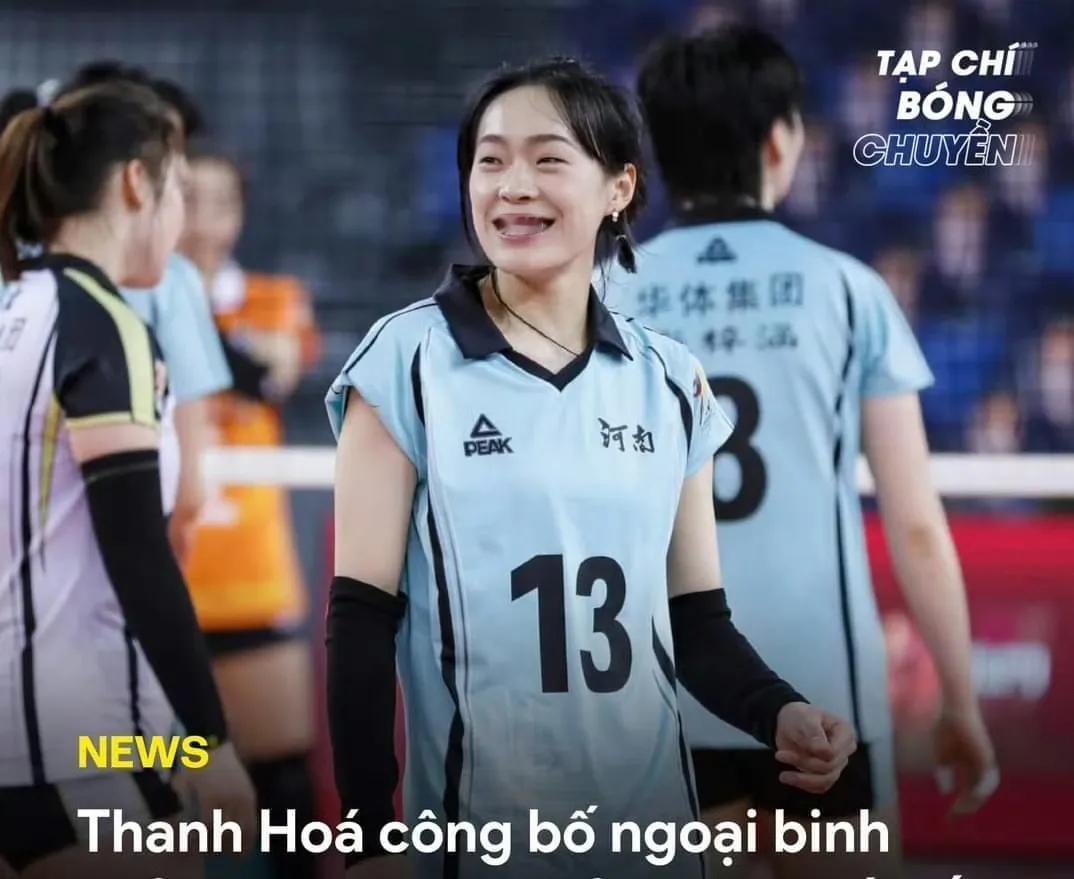 蔡晓晴已确认去越南打球！[赞]
继金烨之后，河南女排全能型球员蔡晓晴也新近加盟了