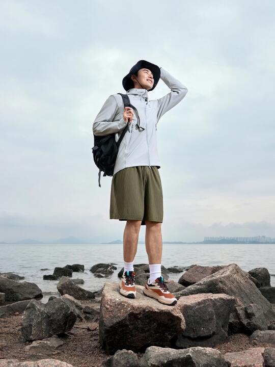 想把深圳湾调皮的海风驯服