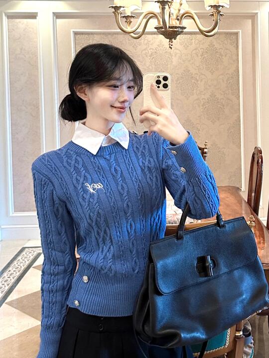 💙｜今日份早春韩味千金～