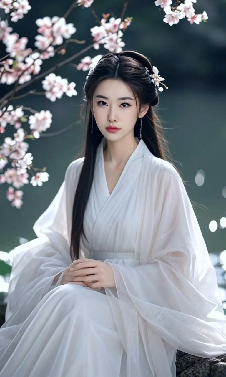 AI花影佳人