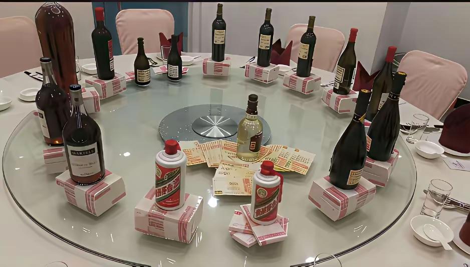 不吹牛！请用实力说话！以你的酒量，你觉得你能从这张桌子上带走多少？[what]