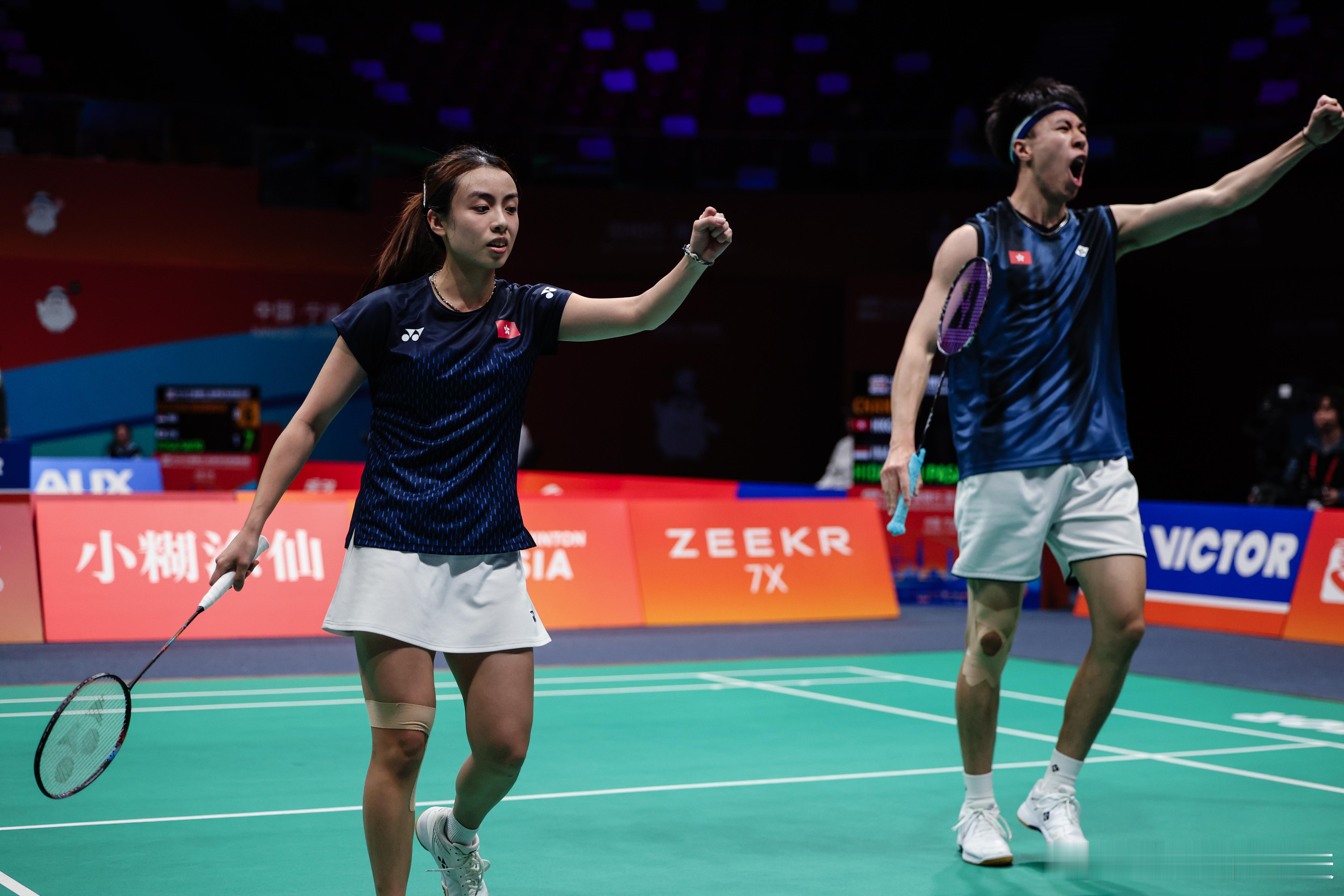 2026年马来西亚羽毛球大师赛 次轮赛况🔥陈延泽/吴芷柔21-9 21-17程