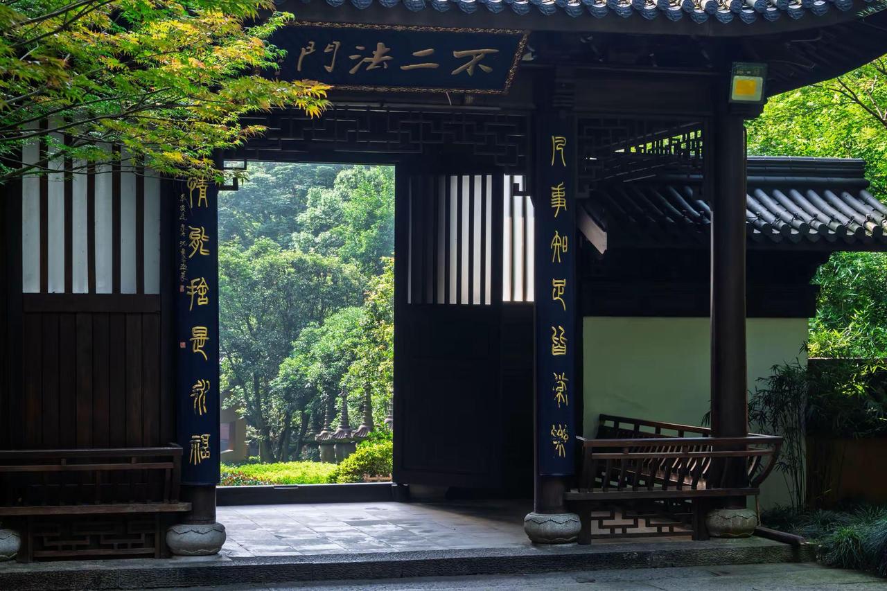 杭州永福寺。杭州永福寺
