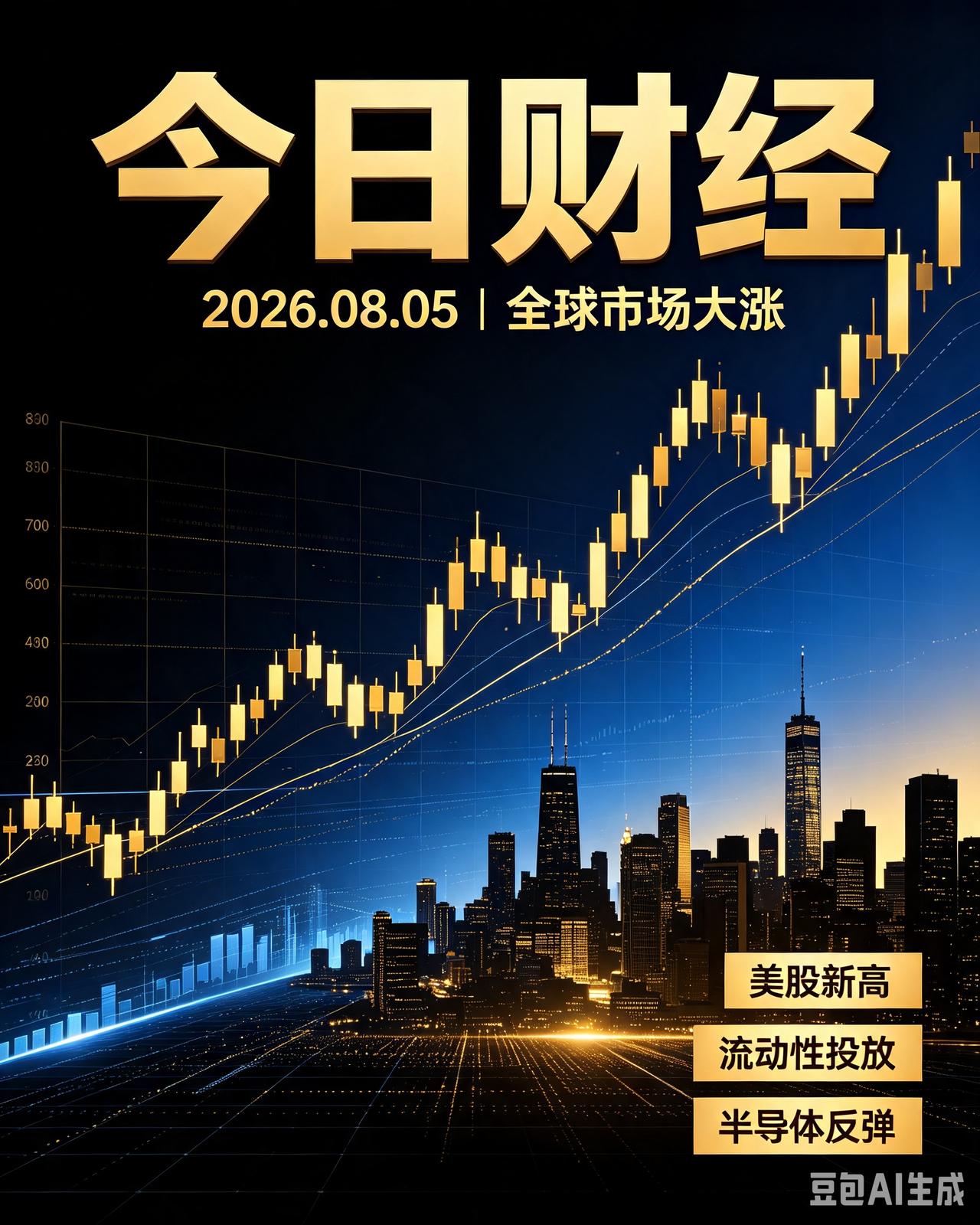 2026年8月5日（周三）完整版财经早报
 
⚠️ 免责声明：资讯仅为公开信息整