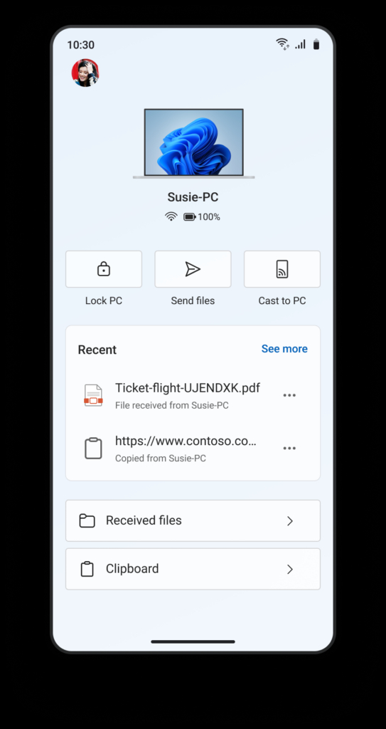 微软宣布 Link to Windows 应用开始向 Windows Insid