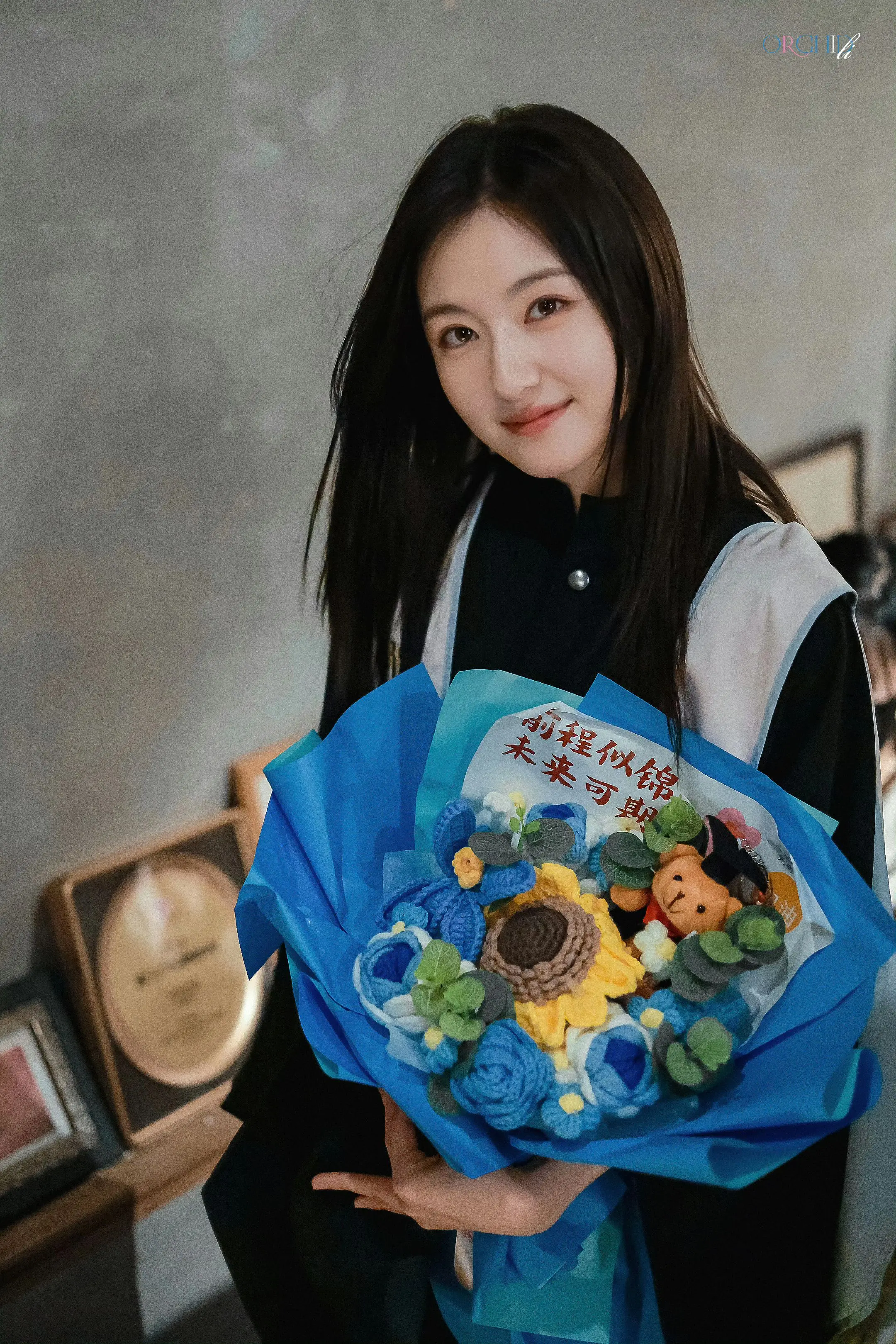 饱饱杀青大吉😍😍😍