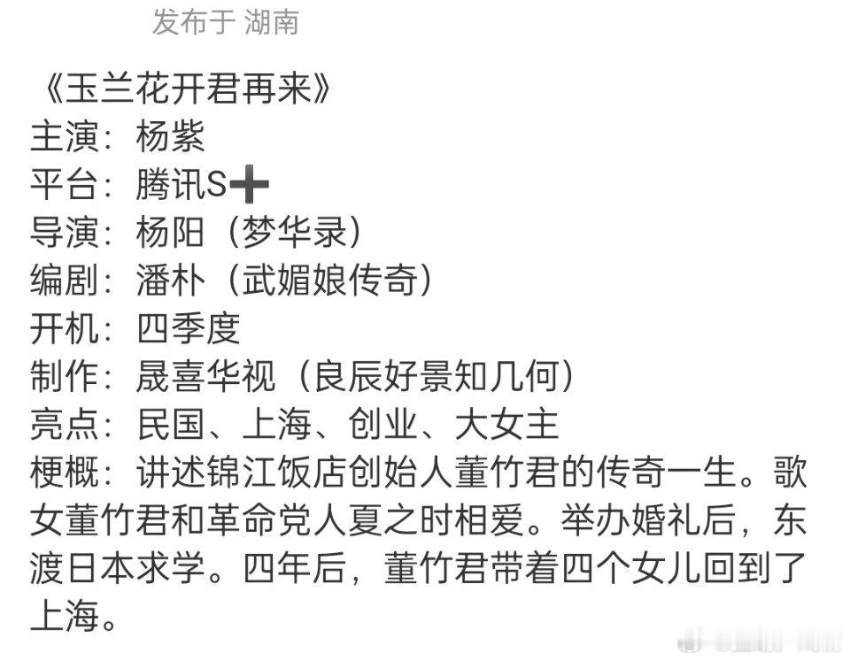 把白玉兰打在片名里 ​​​