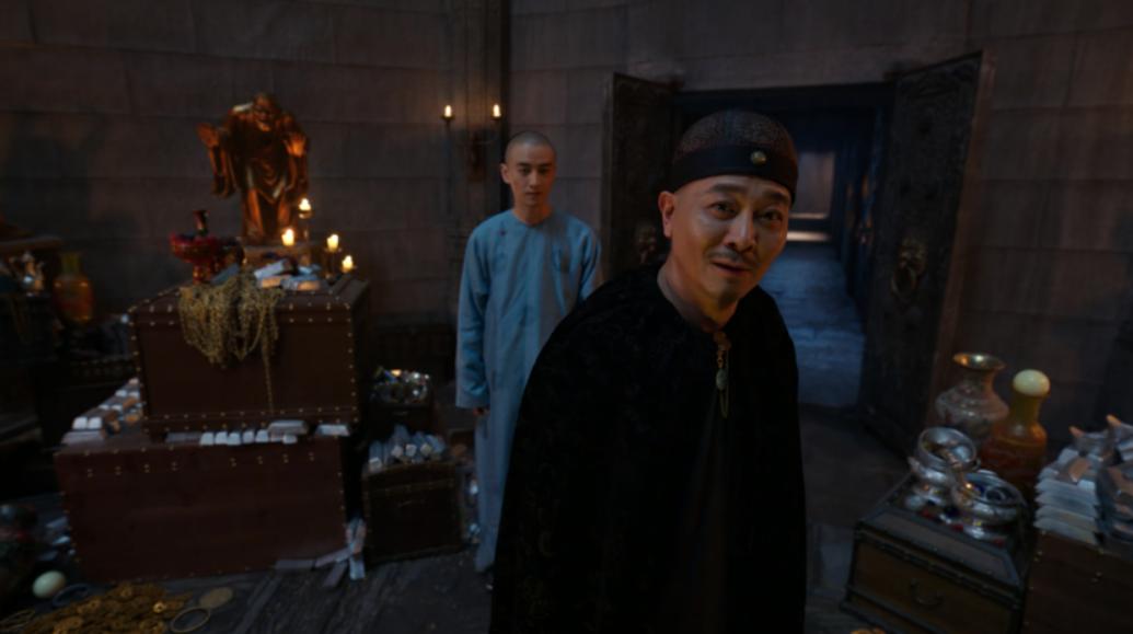 在电视剧《大生意人》中，古平原曾经想拿2600万两银子买下康家，王天贵死了以后，